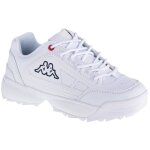 Sneakers - kappa - rave nc 242782 - 1010 - femme - lacets - blanc