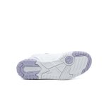 Sneakers lifestyle new balance - femmes - blanc - cuir et tissu