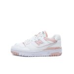 Sneakers lifestyle new balance - femmes - blanc - cuir et tissu - lacets