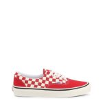 Sneakers masculin - vans - era - 95 - rouge - textile - homme - plat - lacets