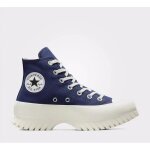 Sneakers montantes femme - converse - chuck taylor all star lugged - plateforme crantée - bleu Sneakers montantes femme - converse - chuck taylor all star lugged - plateforme crantée - bleu