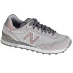 Sneakers - new balance - wl515csb - femme - grise - textile - lacets