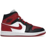 Sneakers - nike - air jordan 1 mid - rouge - unisexe