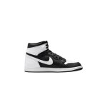 Sneakers - nike - air jordan 1 retro high og - cuir - noir - femme