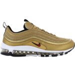 Sneakers nike air max 97 og - golden bullet - hommes - jaune - lacets - plat