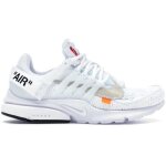 Sneakers - nike - air presto - blanc - mixte - zip