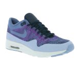 Sneaker nike w air max 1 ultra flyknit femmes - violet 859517 400