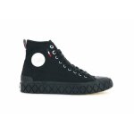 Sneakers palladium ace canvas mid - noir - 43 - homme - lacets - canvas
