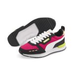 Sneakers puma r78 - rose / blanc / noir / rose pche