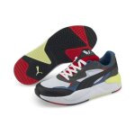 Sneakers puma x - ray speed - blanc / noir / gris anthracite