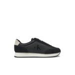 Sneakers simili cuir retro runner - calvin klein - homme