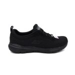 Sneakers - skechers - flex appeal 3. 0 - noir - lacets - textile