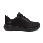 Sneakers - skechers - go walk max total black - lacets - adulte - plat