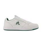 Sneakers sport le coq sportif breakpoint - homme - blanc - cuir - semelle paisse - dtails verts