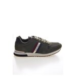 Sneakers - teddy smith - baskets � logo cousu - vert - adulte - mixte