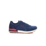 Sneakers - teddy smith - cuir pu - bleu - homme - confortable et tendance