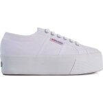 Sneakers en toile blanche pour femmes