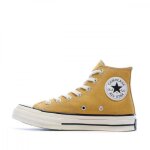 Baskets jaune homme converse chuck 70s sunflower
