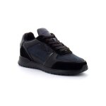 Sneaker vo7 milan camo navy - homme - cuir - lacets - plat