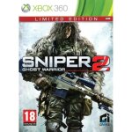 Sniper ghost warrior 2 bonus content jeu xbox 360