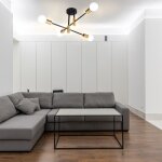 Sno plafonnier industriel moderne 4 lumires lustre sputnik vintage noir cuivre e27 suspension luminaire ...