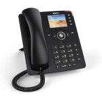 Snom d713 telephone fixe filaire avec ecran couleur tft haute resolution 4 touches led programmables ...