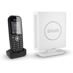 Snom m430 bundle ip dect - t�l�phone sans fil maison avec base m400 et sans fil m30 jusqu� 20 t�l�phones ...
