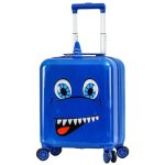 Valise cabine enfant - madisson - kids - rigide - 4 roues - 31l - 2. 2kg - bleu Valise cabine enfant - madisson - kids - rigide - 4 roues - 31l - 2. 2kg - bleu