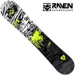 Snowboard core junior raven - flex souple full rocker - cambre inversé - shape true twin Snowboard core junior raven - flex souple full rocker - cambre inversé - shape true twin