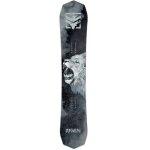 Snowboard lion raven - noir - adulte - flex moyen cambre camrock shape true twin