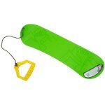 Snowboard plastique vert