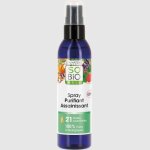 Sobio tic arma spray habitat purifiant assainissant aux 21 huiles essentielles bio 200ml