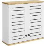 Sobuy bzr42 - w meuble haut de salle de bain avec 2 portes placard commode meuble de rangement mural ... Sobuy bzr42 - w meuble haut de salle de bain avec 2 portes placard commode meuble de rangement mural ...