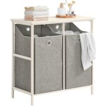 Sobuy bzr57 - w panier à linge sur pied salle de bain avec Étagère 2 compartiments et 2 sacs à linge ... Sobuy bzr57 - w panier à linge sur pied salle de bain avec Étagère 2 compartiments et 2 sacs à linge ...