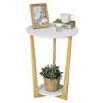 Sobuy fbt52 - wn table basse ronde guéridon table dappoint table café - 3 pieds Sobuy fbt52 - wn table basse ronde guéridon table dappoint table café - 3 pieds