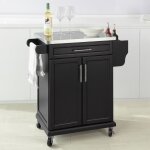 Sobuy fkw110 - sch desserte roulante chariot de cuisine meuble de rangement  roulettes