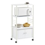 Sobuy® frg12 - w meuble rangement cuisine roulant en bois chariot de cuisine de service micro - ondes ... Sobuy® frg12 - w meuble rangement cuisine roulant en bois chariot de cuisine de service micro - ondes ...