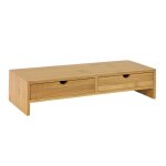Sobuy frg198 - n rhausseur dcran ergonomique support pour cran dordinateur universal ou cran tv ...