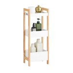 Sobuy frg226 - wn tour de rangement etagère de stockage etagère de cuisine salle de bains - 3 étages Sobuy frg226 - wn tour de rangement etagère de stockage etagère de cuisine salle de bains - 3 étages