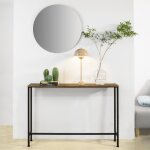 Sobuy fsb19 - xl - n table console table dappoint bout de canap table d?entre cadre et 4 pieds en fer ...