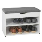 Sobuy fsr25 - hg banc de rangement à chaussures 2 étages avec coussin rembourrée commode à chaussures ... Sobuy fsr25 - hg banc de rangement à chaussures 2 étages avec coussin rembourrée commode à chaussures ...