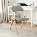 Sobuy® fst92 - n chaise pliante en bois avec assise et dossier rembourrés fauteuil chaise pour cuisine ... Sobuy® fst92 - n chaise pliante en bois avec assise et dossier rembourrés fauteuil chaise pour cuisine ...