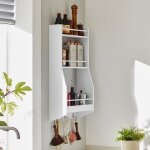 Sobuy kcr12 - w tagre  pices tagere de rangement murale pour cuisine tagre  suspendre