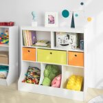 Sobuy� kmb26 - w biblioth�que meuble de rangement pour livres et jouets �tag�re enfant �tag�re � livres ...