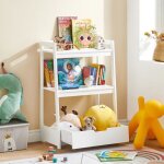 Sobuy kmb31 - w tagre de rangement jouets pour enfants coffre  jouets bibliothque tagre  livres ...