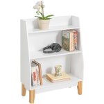Sobuy kmb47 - w biblioth�que �tag�re de rangement pour livres et jouets enfant porte - revues avec 3 ...