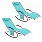 Sobuy lot de 2 chaises longues transat jardin pliables aluminium ? bain de soleil ergonomique à bascule ... Sobuy lot de 2 chaises longues transat jardin pliables aluminium ? bain de soleil ergonomique à bascule ...