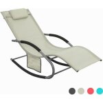 Sobuy chaise longue transat pliable bain de soleil à bascule ? aluminium ergonomique terrasse jardin ... Sobuy chaise longue transat pliable bain de soleil à bascule ? aluminium ergonomique terrasse jardin ...