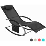 Sobuy transat bain de soleil pliable ergonomique à bascule ? aluminium confort extérieur jardin terrasse ... Sobuy transat bain de soleil pliable ergonomique à bascule ? aluminium confort extérieur jardin terrasse ...