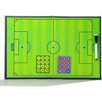 Soccer football tableau tactique de coach magntique stratgie de dentranement plaque portable pour ...